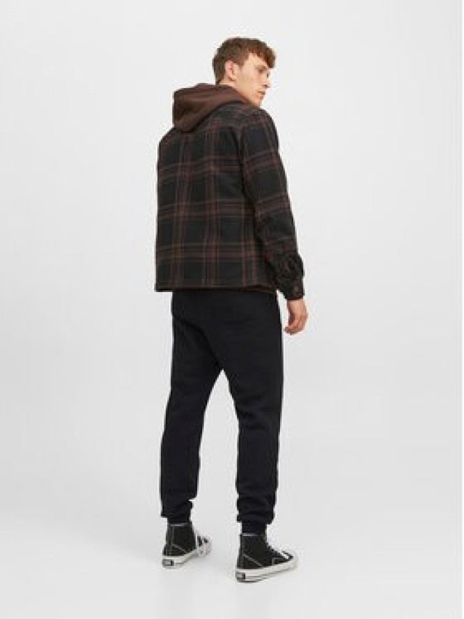 Jack&Jones Spodnie dresowe Gordon 12249274 Czarny Regular Fit