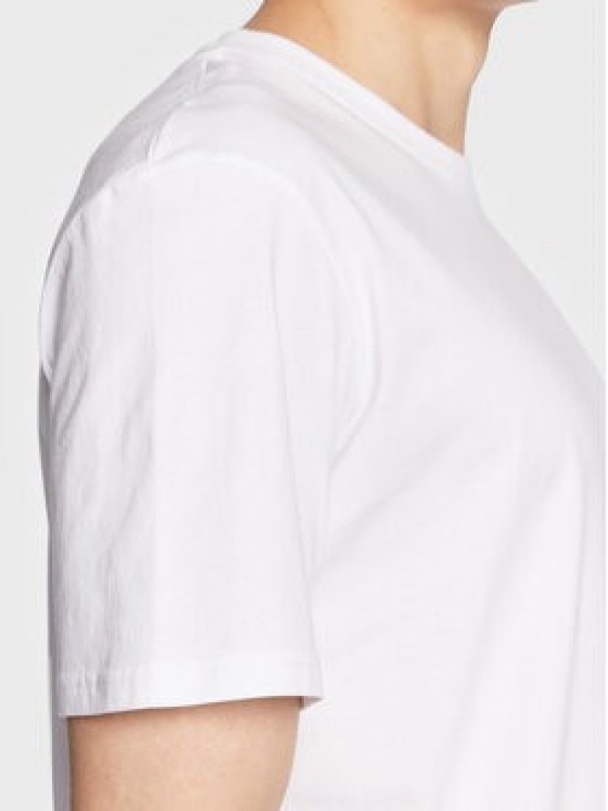 Jack&Jones T-Shirt Felix 12224600 Biały Regular Fit