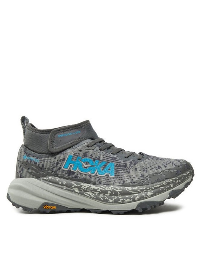 Hoka Buty do biegania Speedgoat 6 Mid GTX GORE-TEX 1155152 Szary