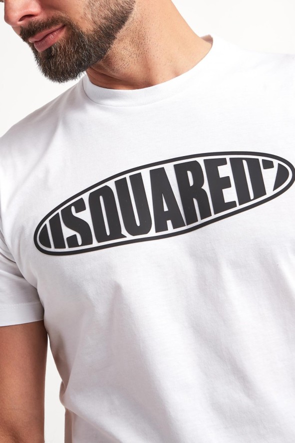 T-shirt męski DSQUARED2