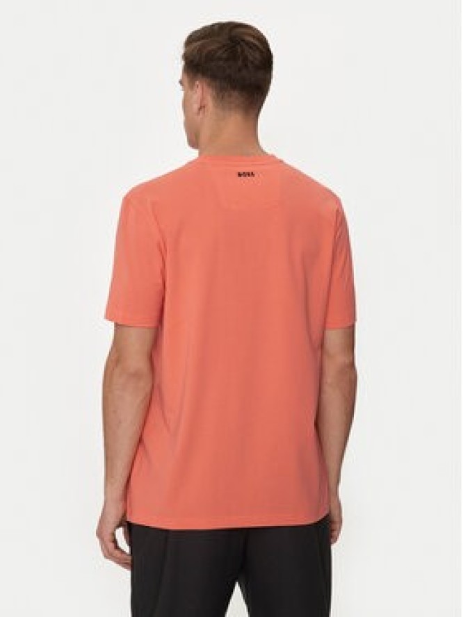 Boss T-Shirt Tee 4 50513010 Czerwony Regular Fit