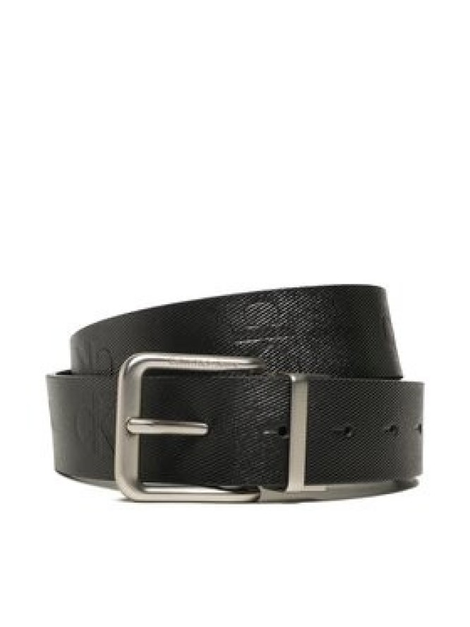 Calvin Klein Jeans Pasek Męski Mono Buckle + 2 Lth Belt 35mm K50K510162 Czarny