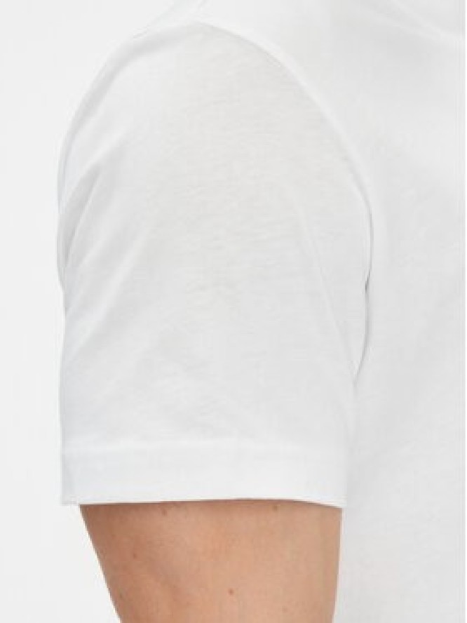 Calvin Klein Jeans T-Shirt J30J323993 Biały Regular Fit