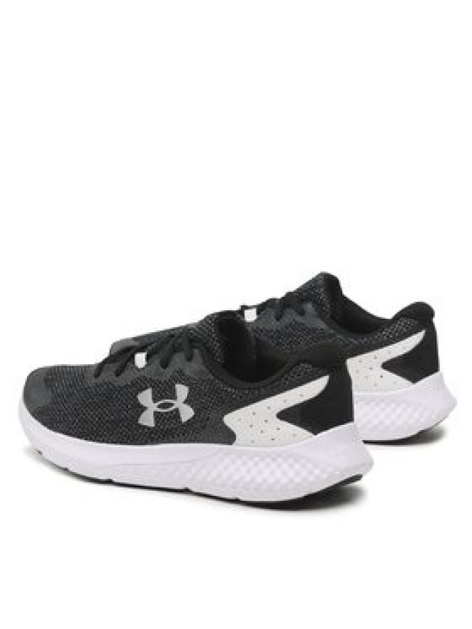 Under Armour Buty do biegania Ua Charged Rogue 3 Knit 3026140-001 Czarny