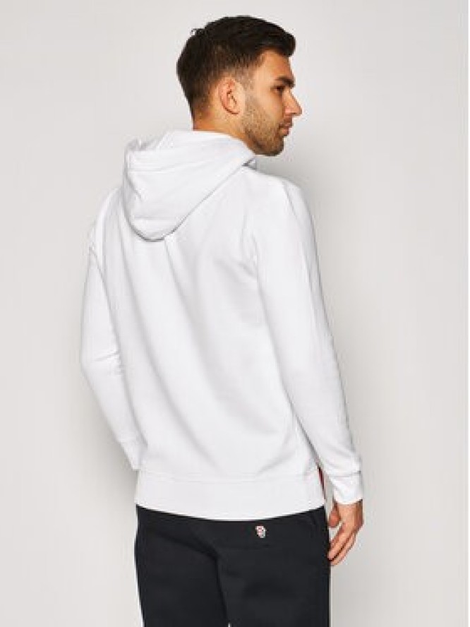 Alpha Industries Bluza Basic Hoody 178312 Biały Regular Fit