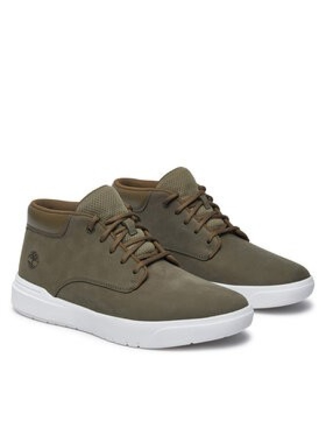 Timberland Sneakersy TB0A69M1EO61 Zielony