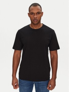 Jack&Jones T-Shirt Perfect 12268229 Czarny Regular Fit