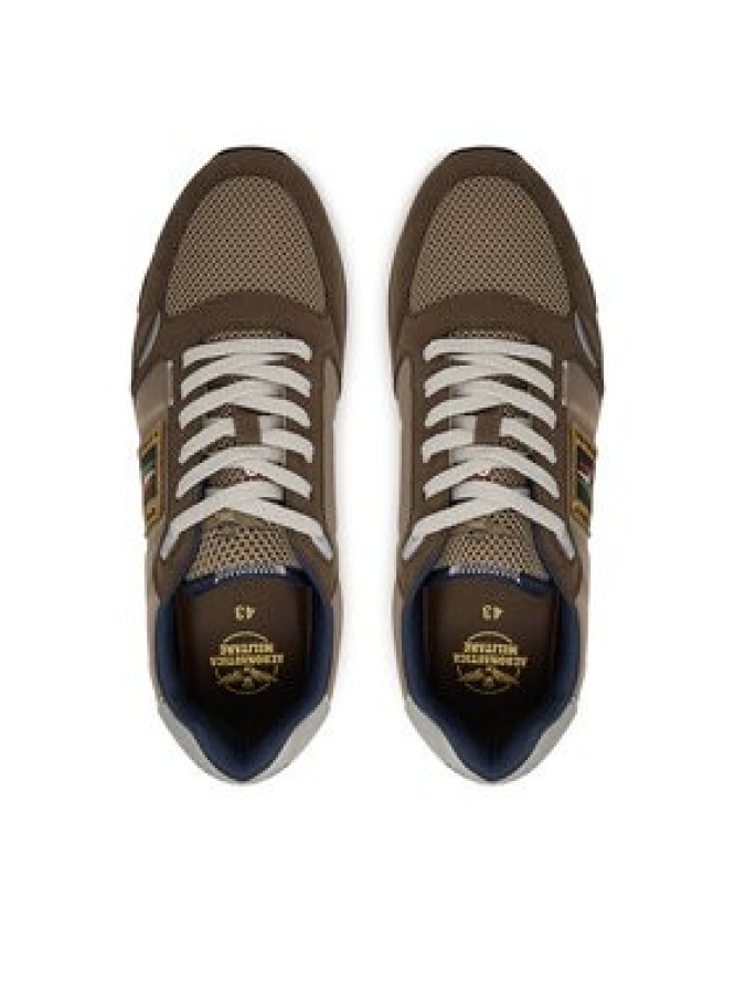 Aeronautica Militare Sneakersy 242SC292CT3331 Granatowy