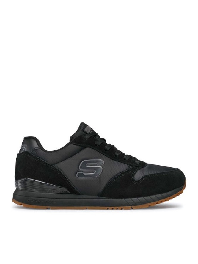 Skechers Sneakersy Waltan 52384/BBK Czarny