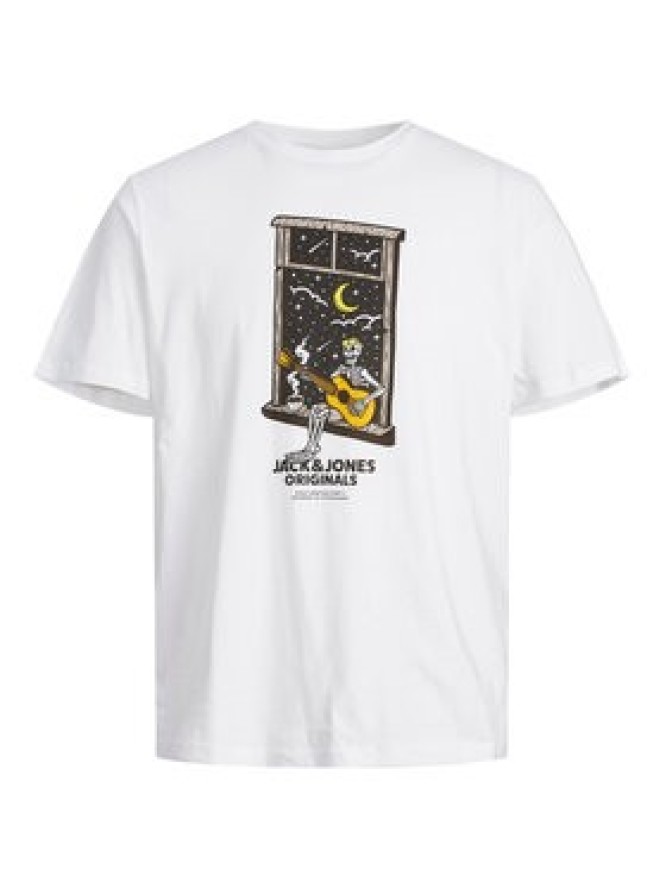 Jack&Jones T-Shirt 12241950 Biały Standard Fit