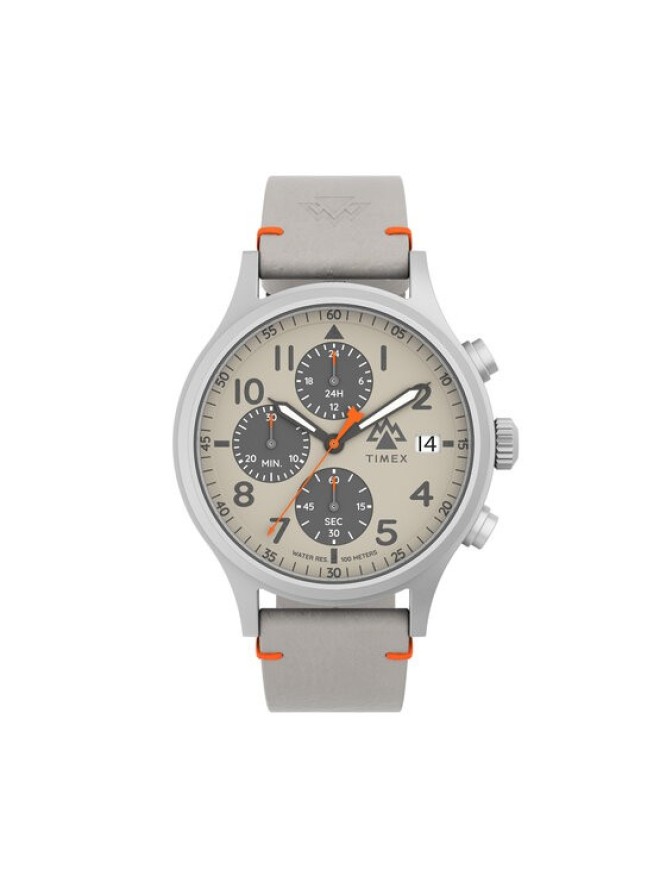 Timex Zegarek Expedition North Sierra Chrono TW2W16500 Szary