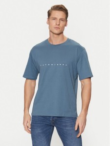 Jack&Jones T-Shirt Star 12234746 Zielony Relaxed Fit