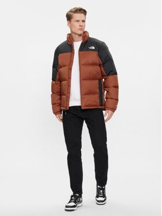 The North Face Kurtka puchowa Diablo NF0A4M9J Brązowy Regular Fit