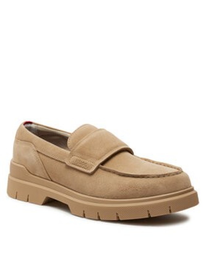 Hugo Loafersy Ryan Mocc Sd 50517013 Beżowy