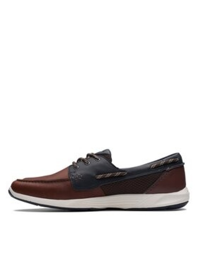 Clarks Półbuty ATL Sail Go 26170335 Granatowy