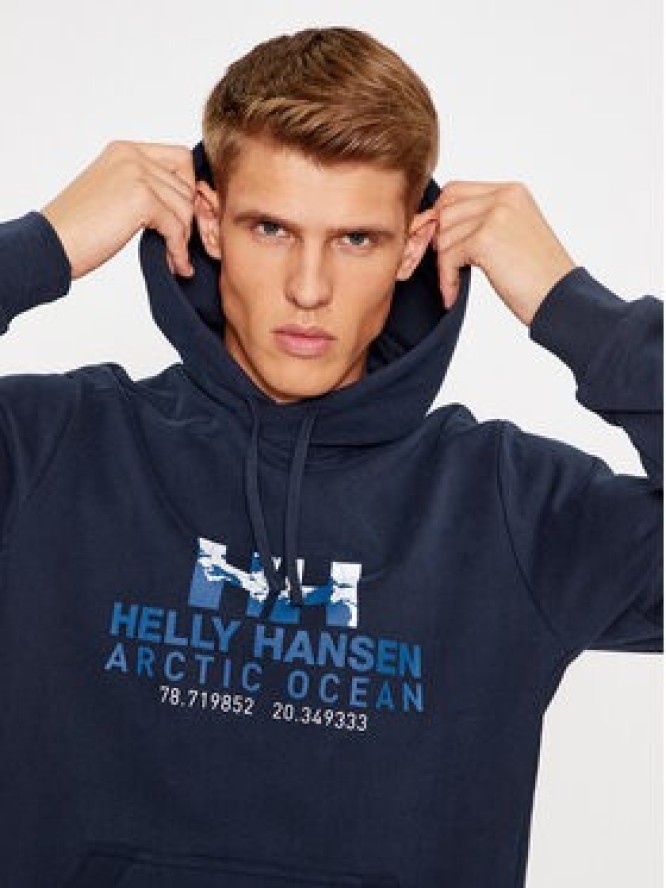 Helly Hansen Bluza Ocean 30361 Granatowy Regular Fit