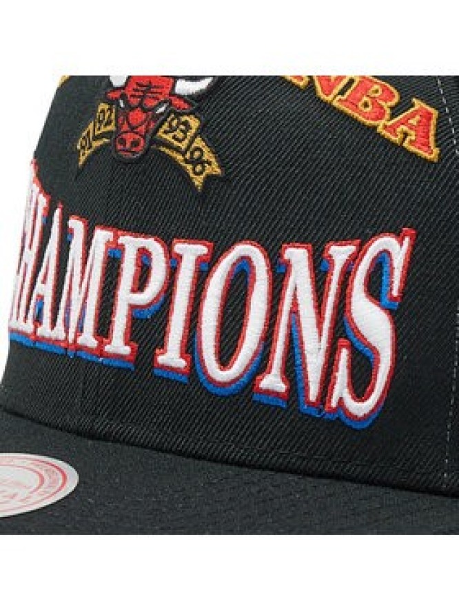 Mitchell & Ness Czapka z daszkiem HHSS1077 Czarny