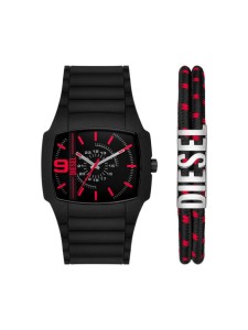 Diesel Zegarek Cliffhanger DZ2191SET Czarny