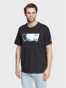 Levi's® T-Shirt 16143-0905 Czarny Relaxed Fit