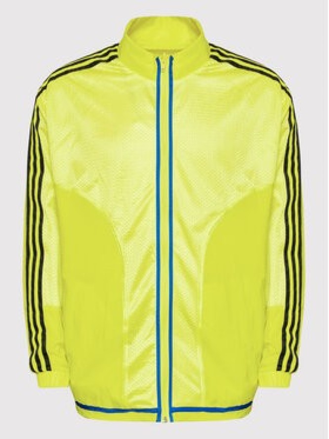 adidas Kurtka przejściowa Reverse Track GN3818 Żółty Regular Fit