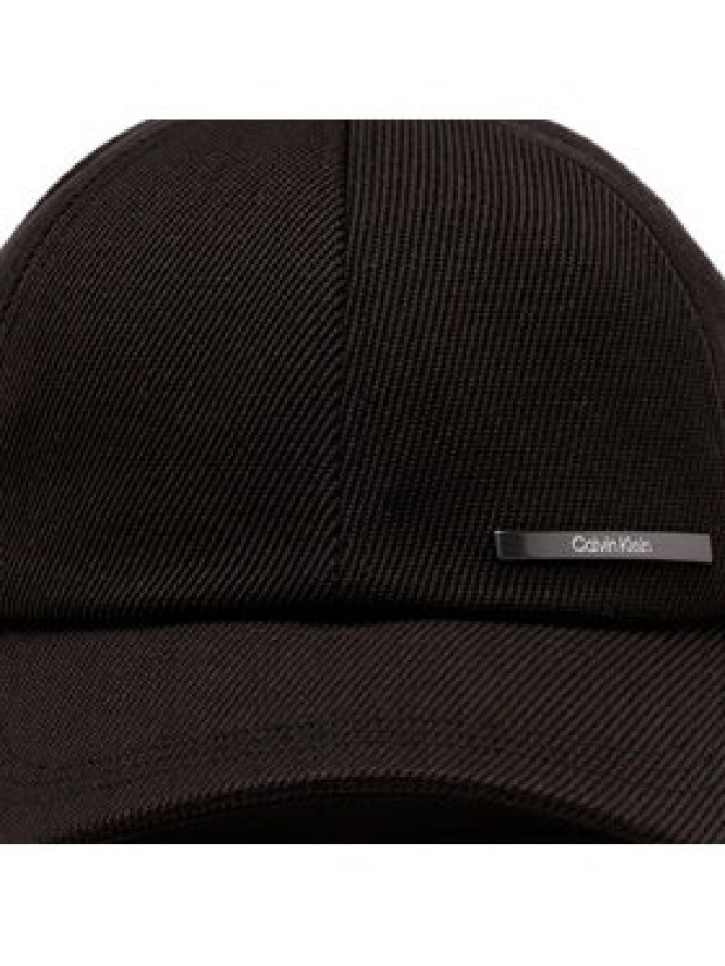 Calvin Klein Czapka z daszkiem Modern Bar Bb Cap K50K511309 Czarny