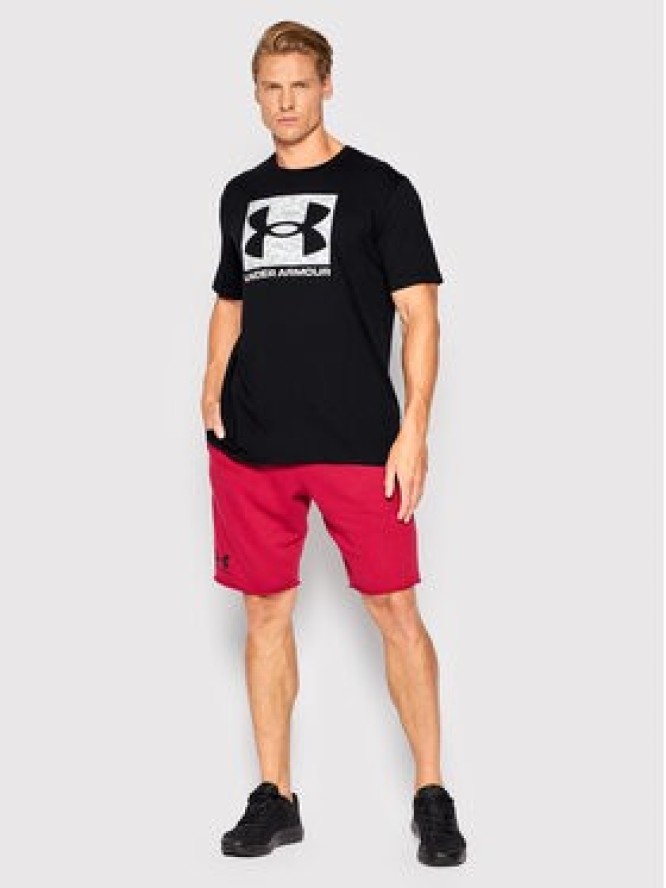 Under Armour T-Shirt Ua Abc 1361673 Czarny Relaxed Fit