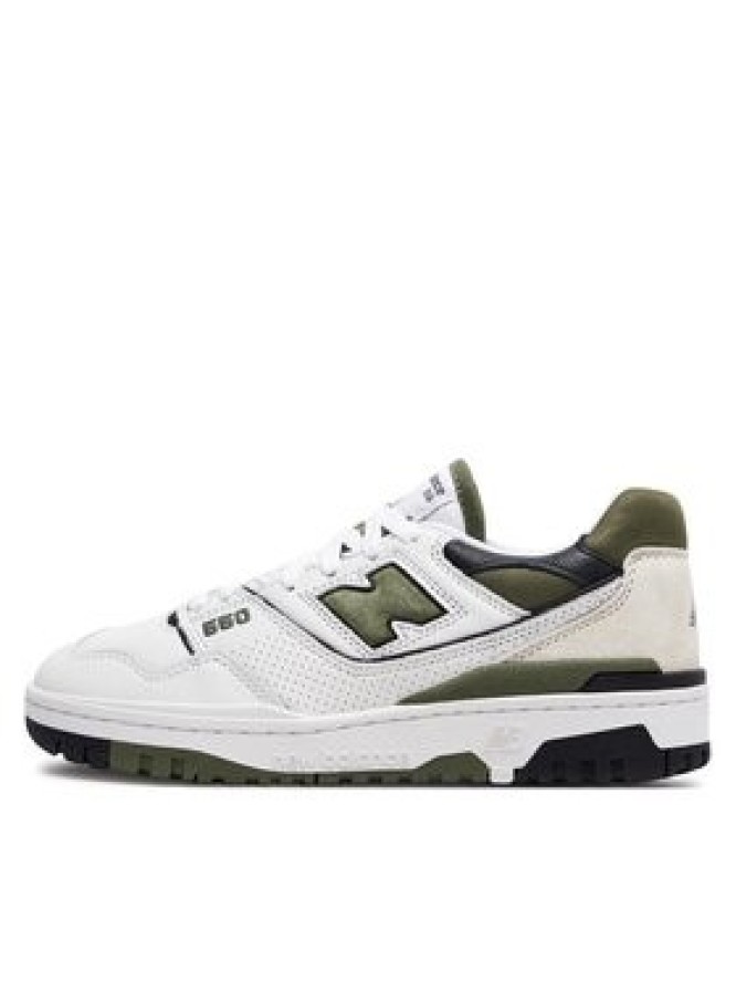 New Balance Sneakersy BB550DOB Biały