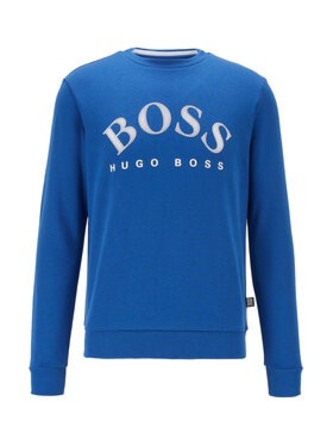 Boss Bluza Salbo 50430547 Granatowy Regular Fit