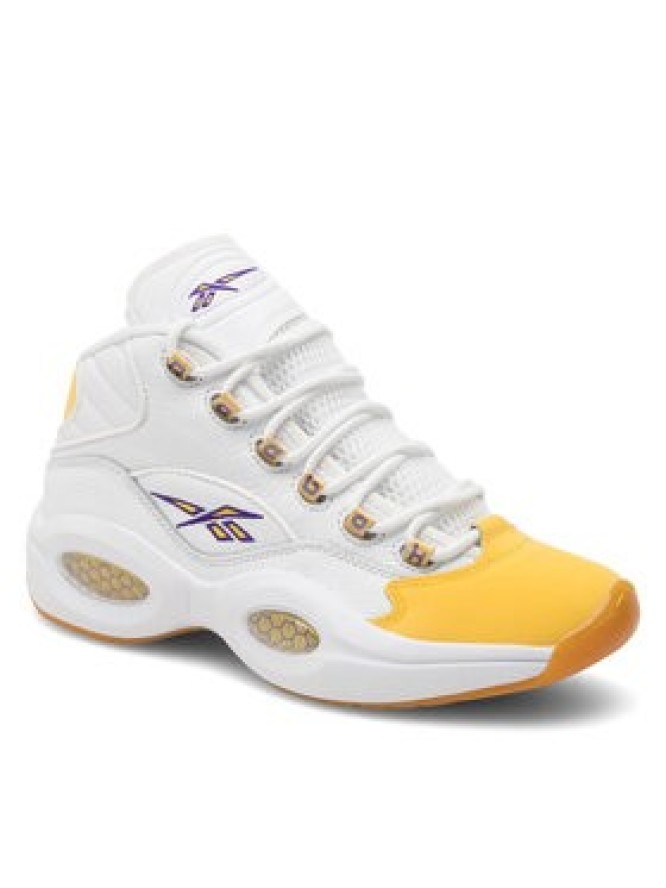 Reebok Sneakersy Question Mid FX4278-M Biały