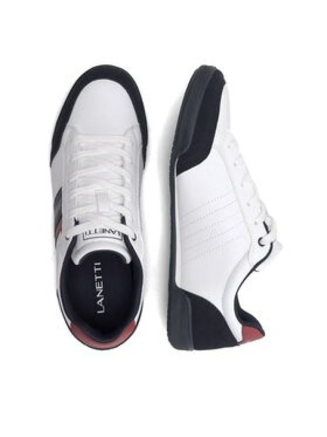 Lanetti Sneakersy MP07-01458-02 Biały