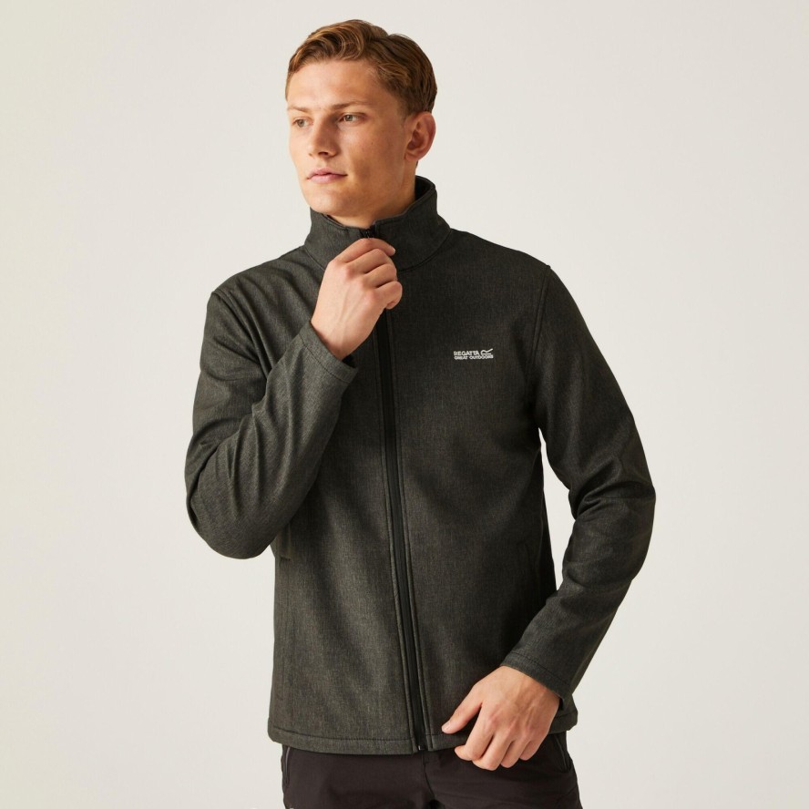 Męski softshell Cera V szary