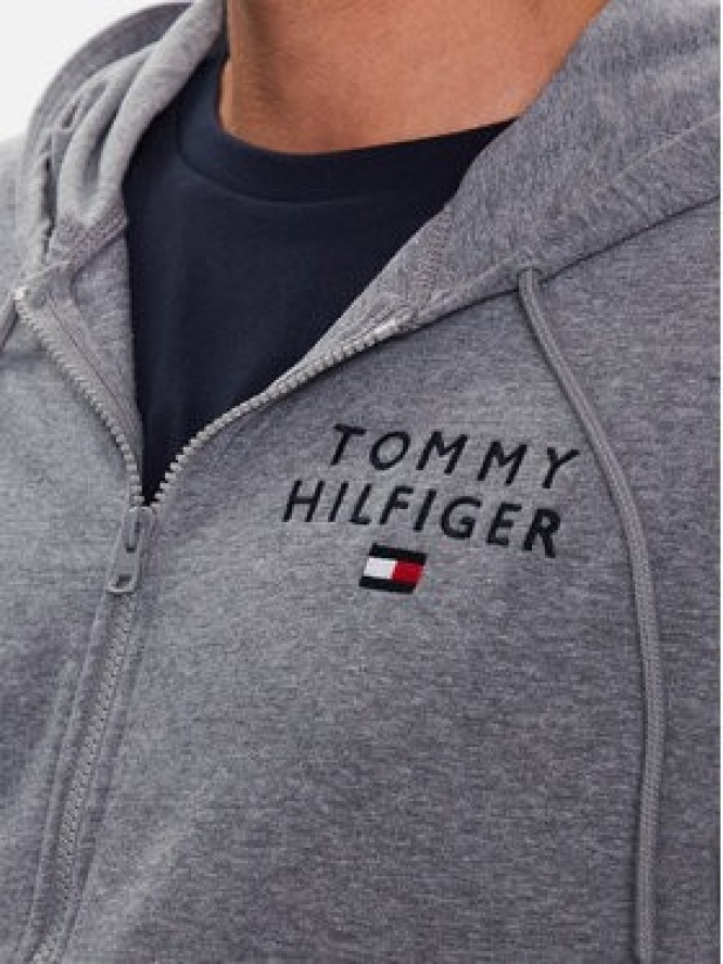 Tommy Hilfiger Bluza UM0UM02879 Szary Regular Fit