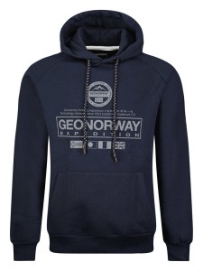 Geographical Norway Bluza "Gozalo" w kolorze granatowym rozmiar: L