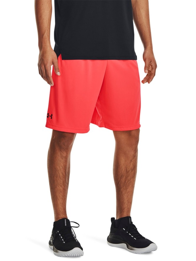 Spodenki treningowe męskie Under Armour UA Tech WM Graphic Short - pomarańczowe