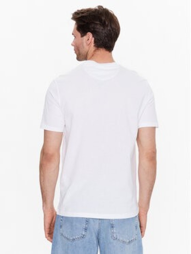 United Colors Of Benetton T-Shirt 3YR3U1050 Biały Regular Fit