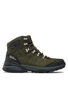 Jack Wolfskin Trekkingi Refugio Texapore Mid M 4049841 Khaki