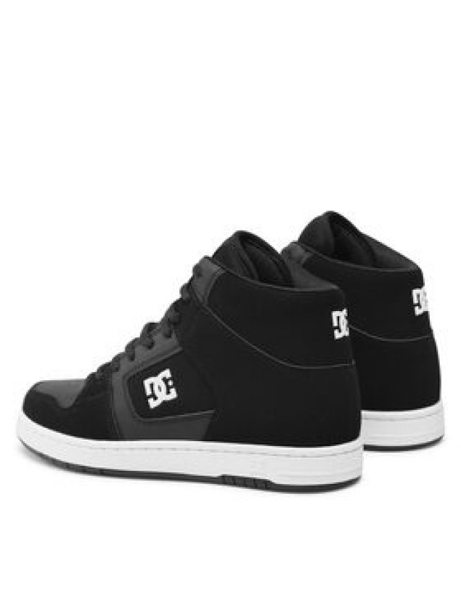 DC Sneakersy Manteca 4 Hi ADYS100743 Czarny