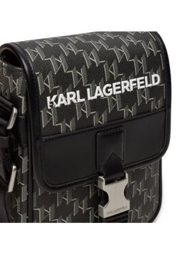 KARL LAGERFELD Saszetka 245M3013 Szary