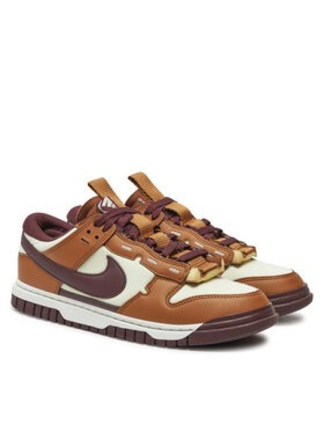 Nike Sneakersy Dunk Low Jumbo FQ8248 Brązowy