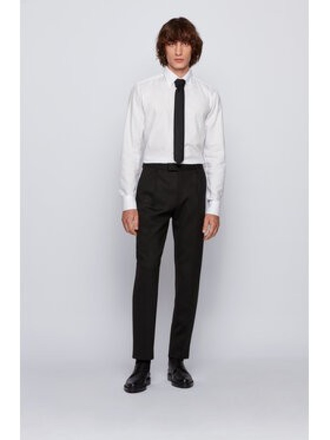 Boss Koszula Jorke 50440531 Biały Slim Fit