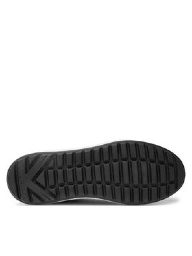 KARL LAGERFELD Sneakersy KL57538 Czarny