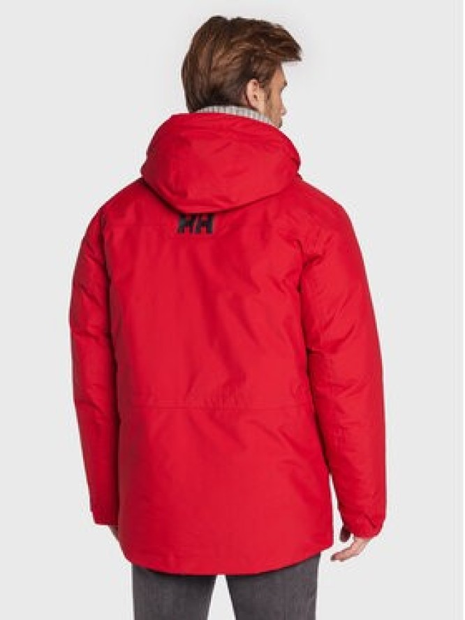 Helly Hansen Kurtka zimowa Nordsjo 53488 Czerwony Regular Fit