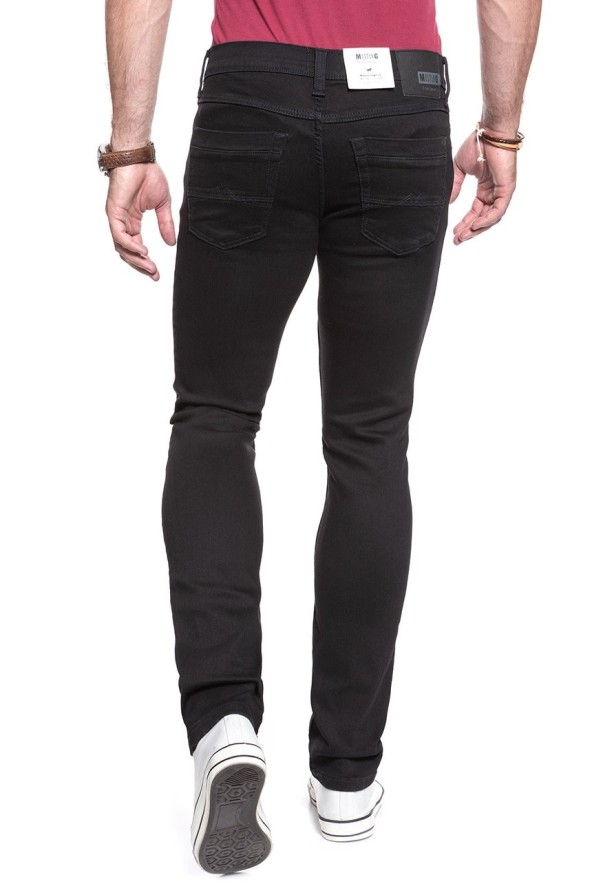 MUSTANG Washington MĘSKIE SPODNIE JEANSOWE DENIM BLACK 1007655 4000 940