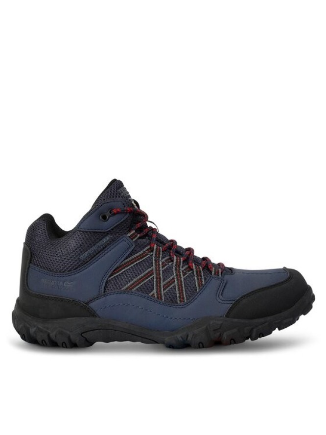 Regatta Trekkingi Edgepoint Mid WP RMF622 Granatowy