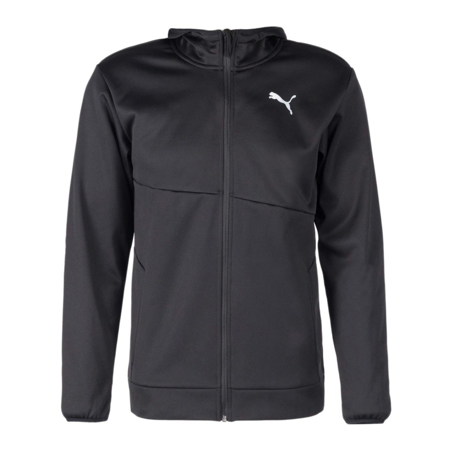 Bluza treningowa męska PUMA Train All Day Pwr Fleece