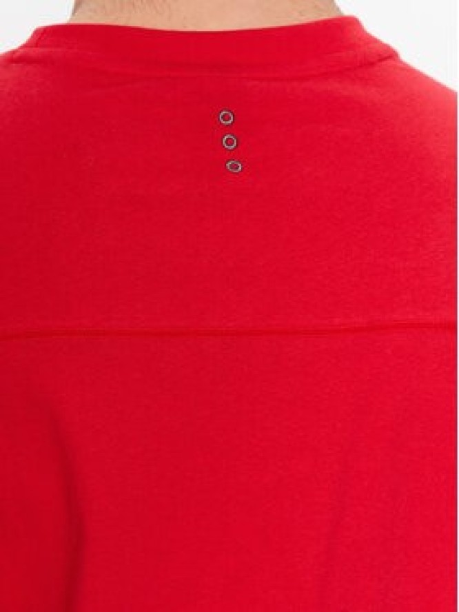 Puma T-Shirt Ferrari Style 538332 Czerwony Regular Fit