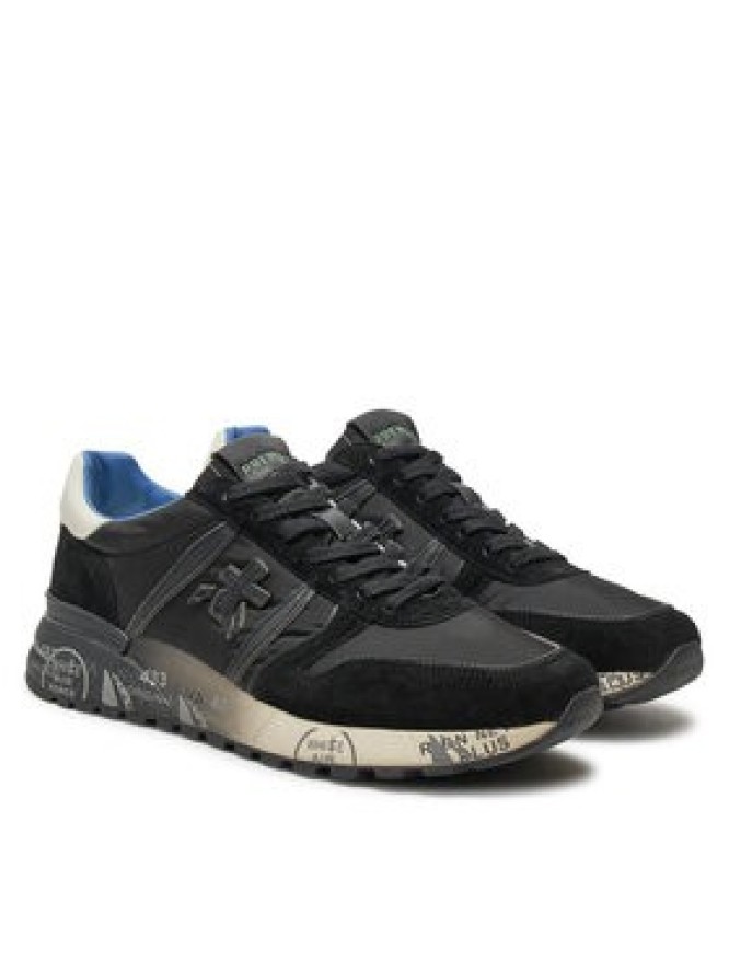 Premiata Sneakersy Lander 7079 Czarny