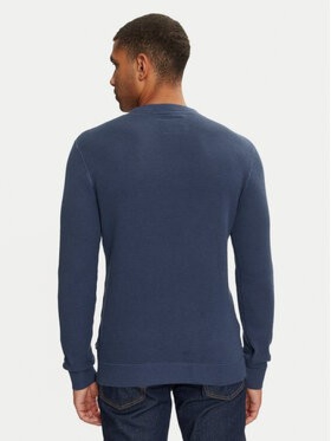 Jack&Jones Sweter 12264668 Niebieski Regular Fit