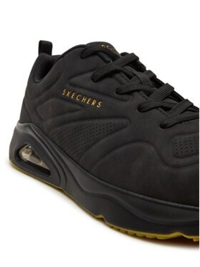 Skechers Sneakersy Casairal 183090/BBK Czarny