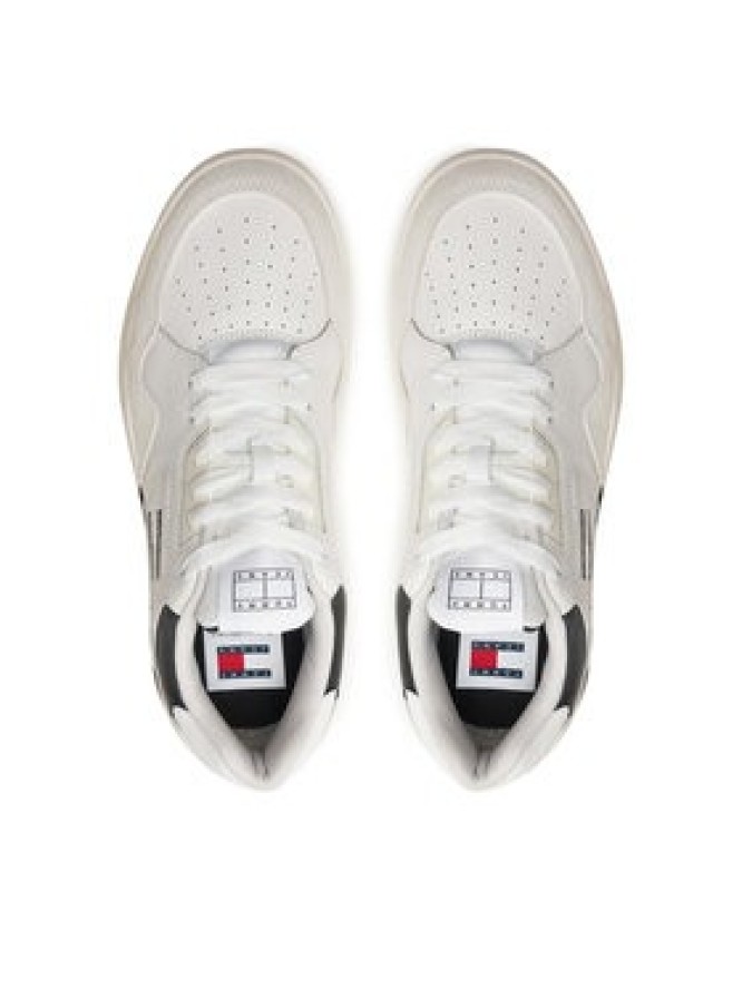 Tommy Jeans Sneakersy Tjm New Basket Sneaker Lc EM0EM01500 Czarny